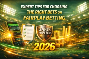Expert tips for choosing the right bets on Fairplay Betting for Indian users