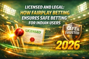 Licensed and legal Fairplay Betting ensures safe online betting for Indian users