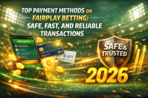 Top payment methods on Fairplay Betting with safe, fast, and reliable transactions